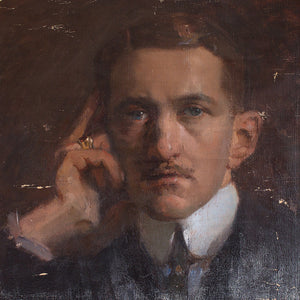 Edward Berggren, Self-Portrait