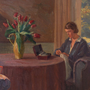 Robert Panitzsch, Sunlit Interior