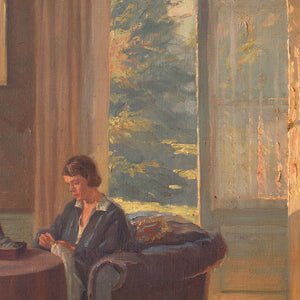 Robert Panitzsch, Sunlit Interior