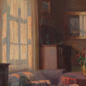 Robert Panitzsch, Sunlit Interior