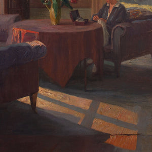 Robert Panitzsch, Sunlit Interior