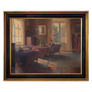 Robert Panitzsch, Sunlit Interior