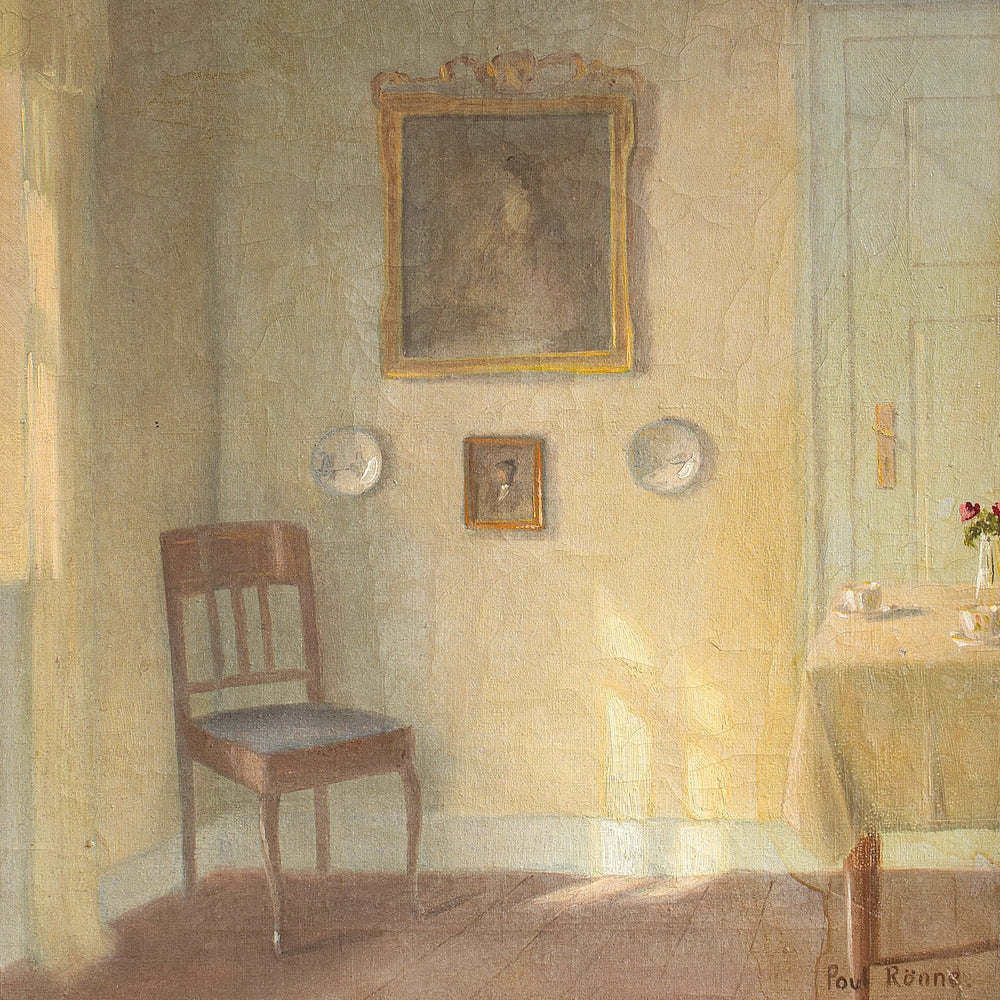 Poul Rønne, The Yellow Room