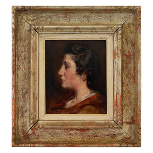 Jules Rullens, Portrait Of The Painter's Mistress
