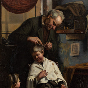 Niels Frederik Schiøttz-Jensen, Barber’s Shop