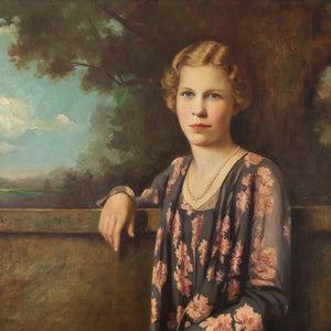 Austin Shaw, Portrait Of A Young Lady