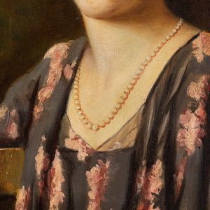 Austin Shaw, Portrait Of A Young Lady