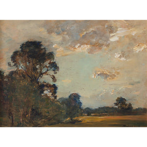 Reserved - James Herbert Snell, View Of Radcot, Oxfordshire