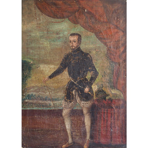 17th-Century Portrait Of A Spanish Actor