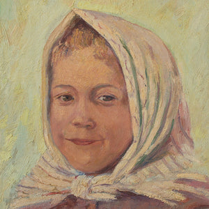 Portrait Of Ingegerd From Arild, Sweden