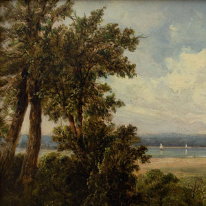 Alfred Vickers, On The Medway