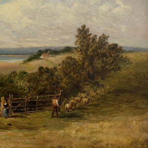Alfred Vickers, On The Medway