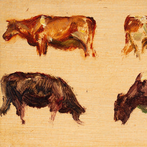 Hemich Vitz, Five Cow Studies