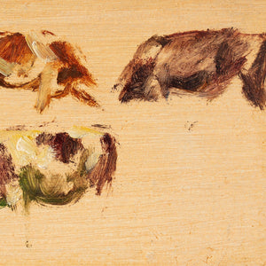 Hemich Vitz, Five Cow Studies