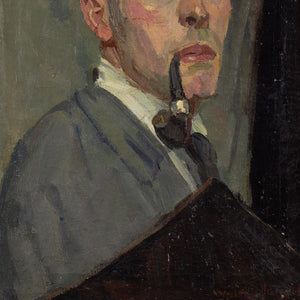 Walter Jungblut, Self-Portrait