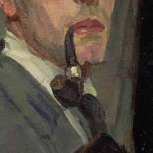 Walter Jungblut, Self-Portrait