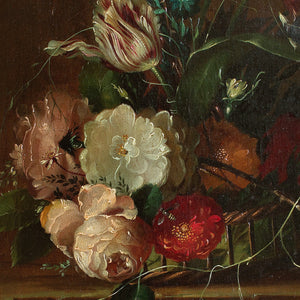 Wolf Thaler, Still Life With Flowers